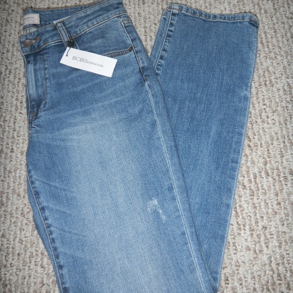 BCBGeneration Pants - BCBGeneration Distressed Wash Jeans 26